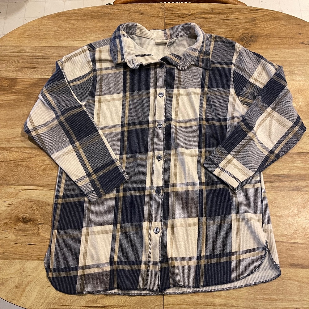 Just For Women Button Up